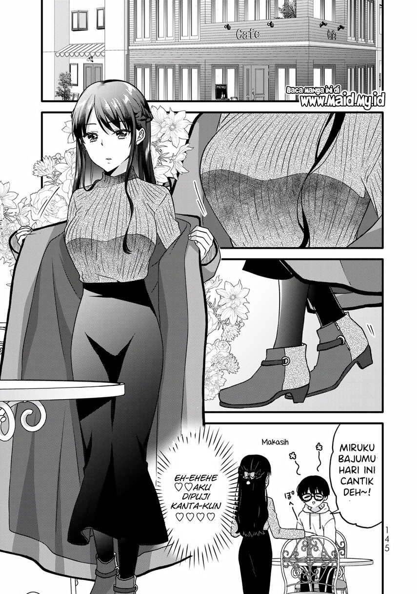 Ice Cream Kanojo Chapter 33 Bahasa Indonesia