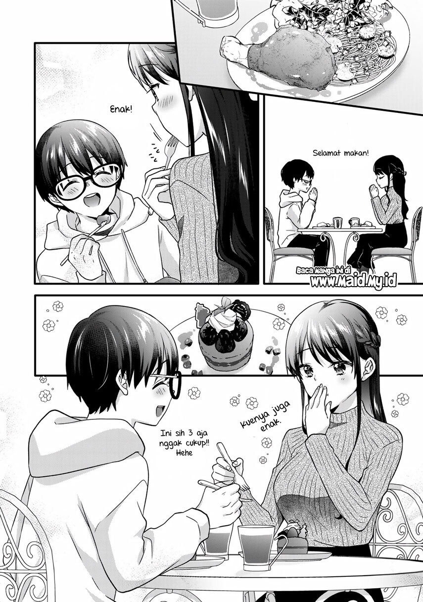 Ice Cream Kanojo Chapter 33 Bahasa Indonesia