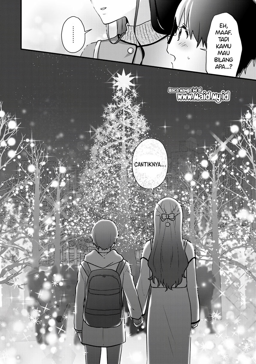 Ice Cream Kanojo Chapter 33 Bahasa Indonesia