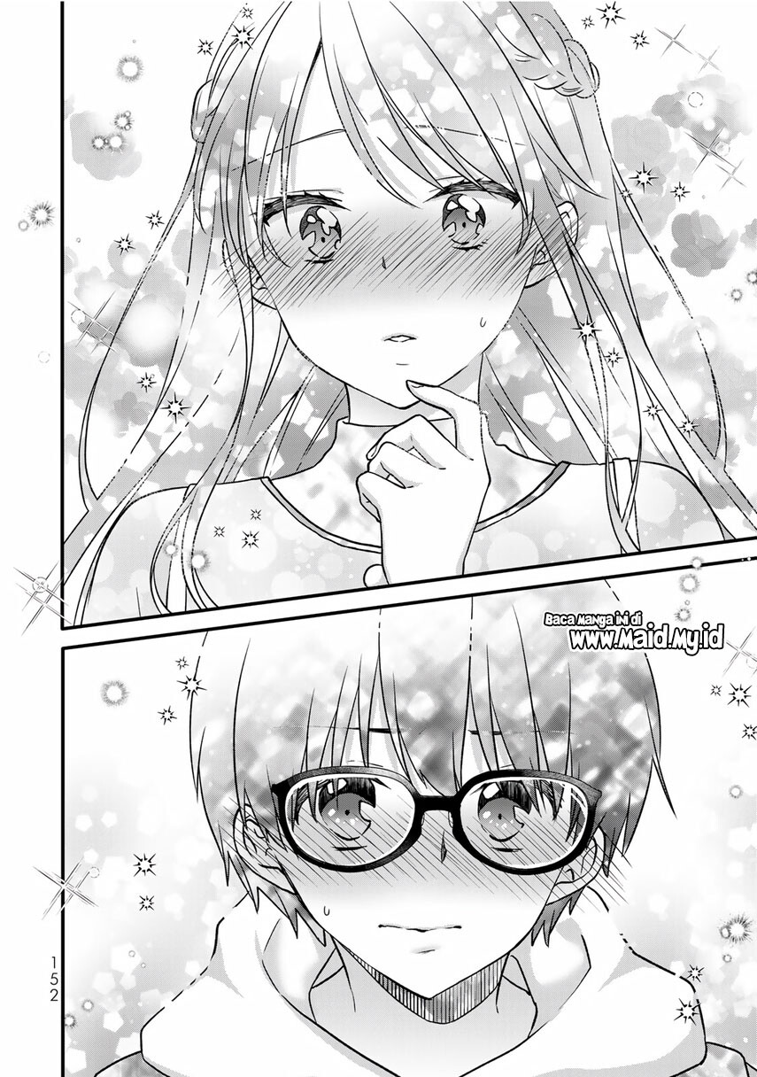 Ice Cream Kanojo Chapter 33 Bahasa Indonesia
