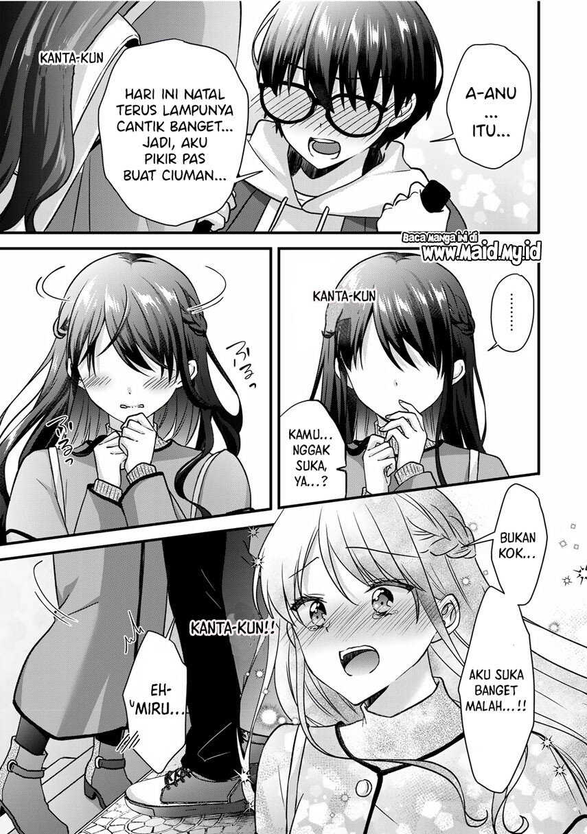 Ice Cream Kanojo Chapter 33 Bahasa Indonesia