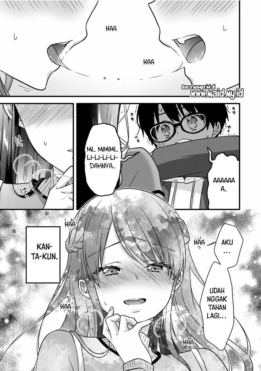 Ice Cream Kanojo Chapter 33 Bahasa Indonesia