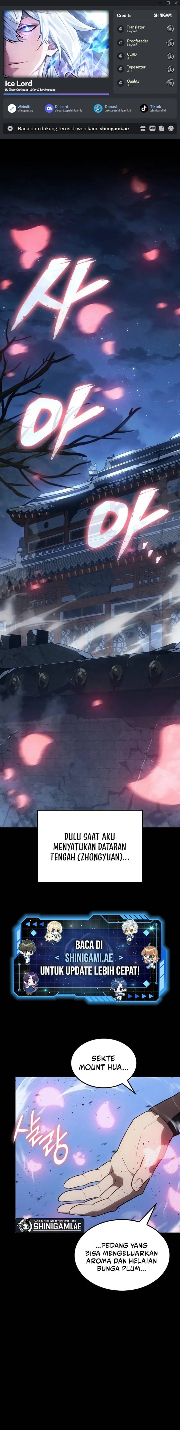 Ice Lord Chapter 25 Bahasa Indonesia