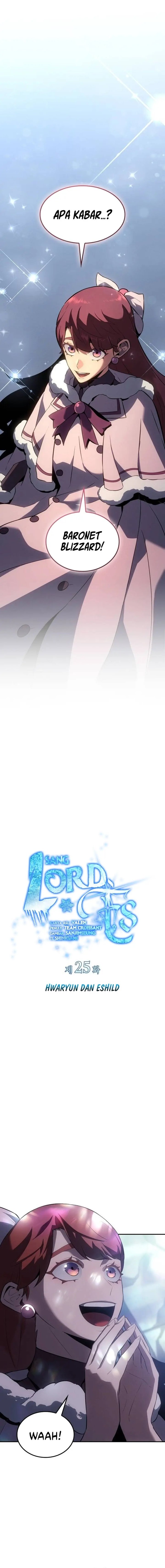 Ice Lord Chapter 25 Bahasa Indonesia