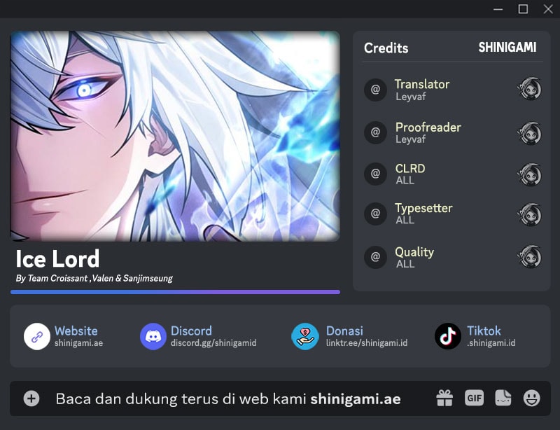 Ice Lord Chapter 51 Bahasa Indonesia