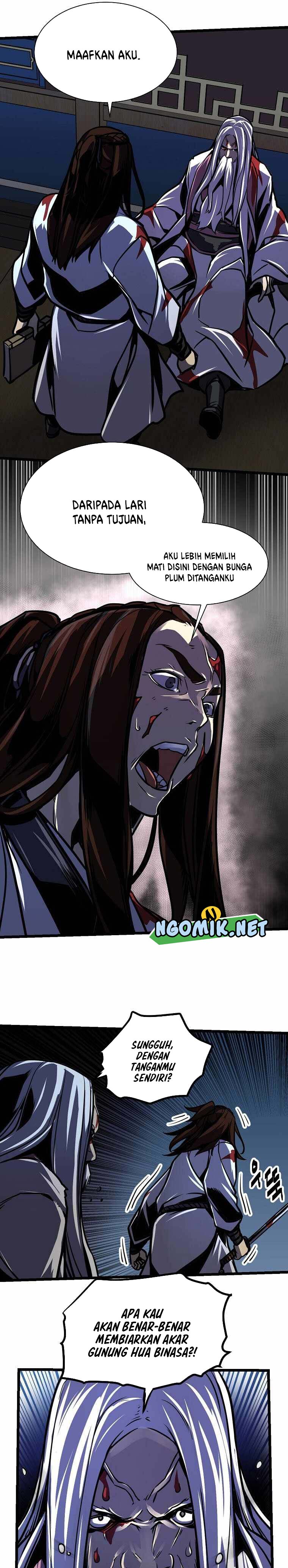 Ice Plum Blossom Chapter 01 Bahasa Indonesia