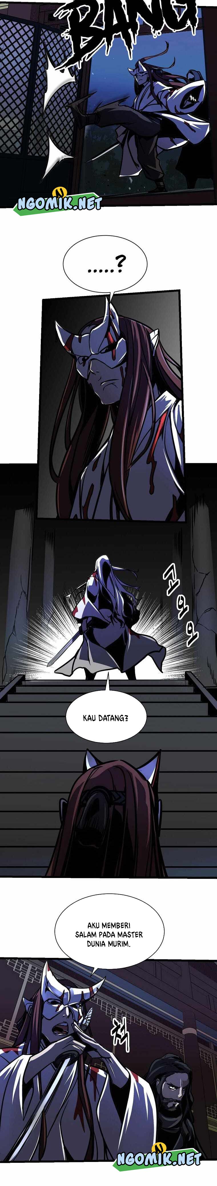 Ice Plum Blossom Chapter 01 Bahasa Indonesia