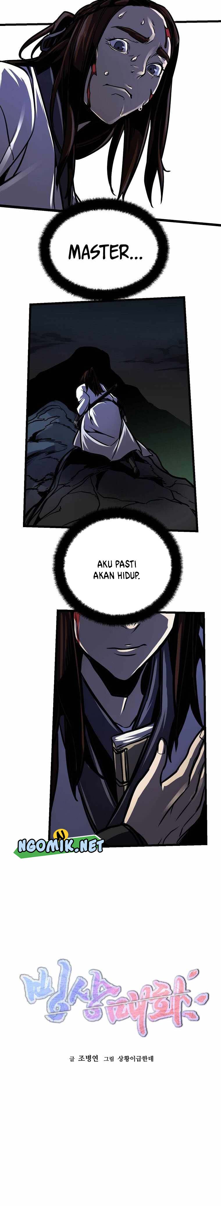 Ice Plum Blossom Chapter 01 Bahasa Indonesia