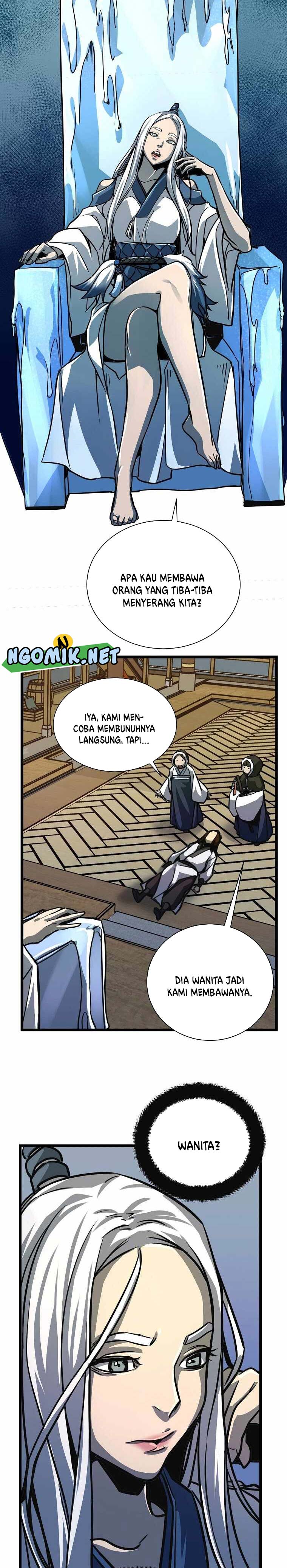 Ice Plum Blossom Chapter 01 Bahasa Indonesia