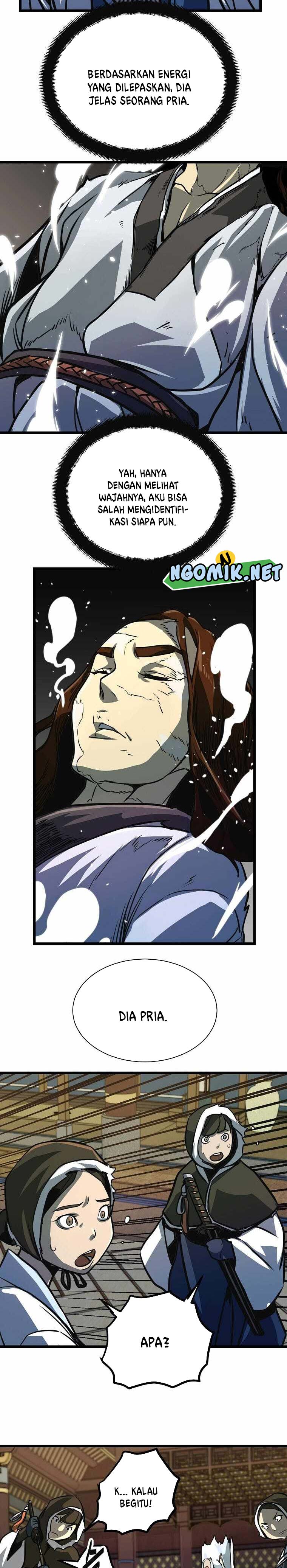 Ice Plum Blossom Chapter 01 Bahasa Indonesia