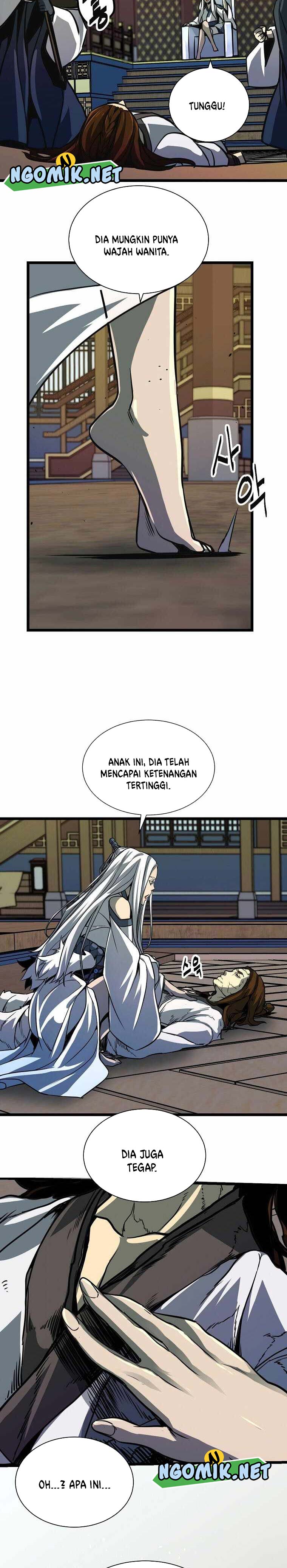 Ice Plum Blossom Chapter 01 Bahasa Indonesia