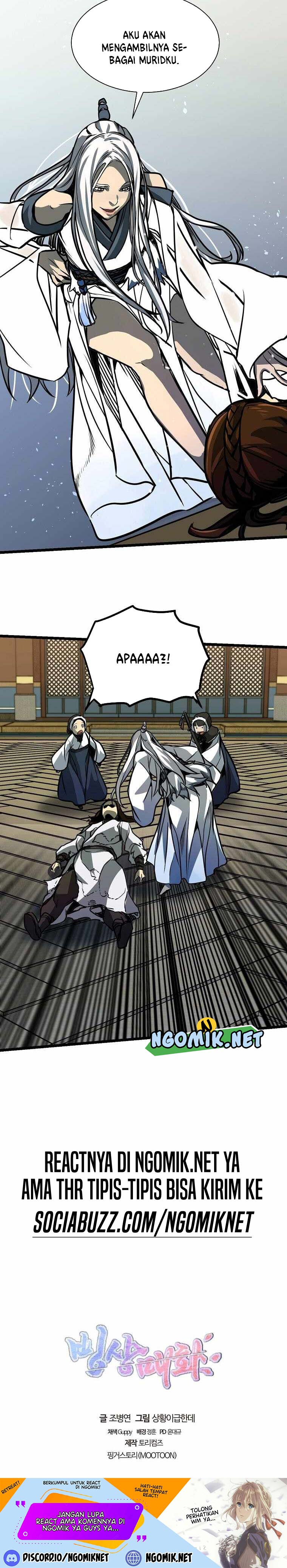 Ice Plum Blossom Chapter 01 Bahasa Indonesia