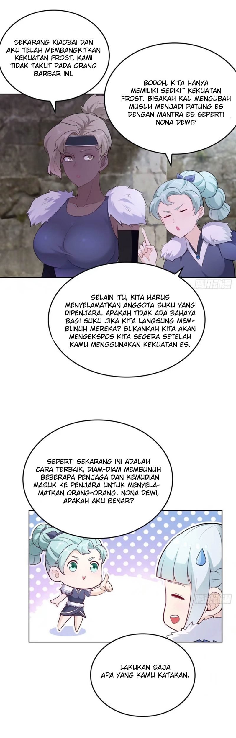 Ice Queen Forced to Become Villain’s Son-in-law chapter 3