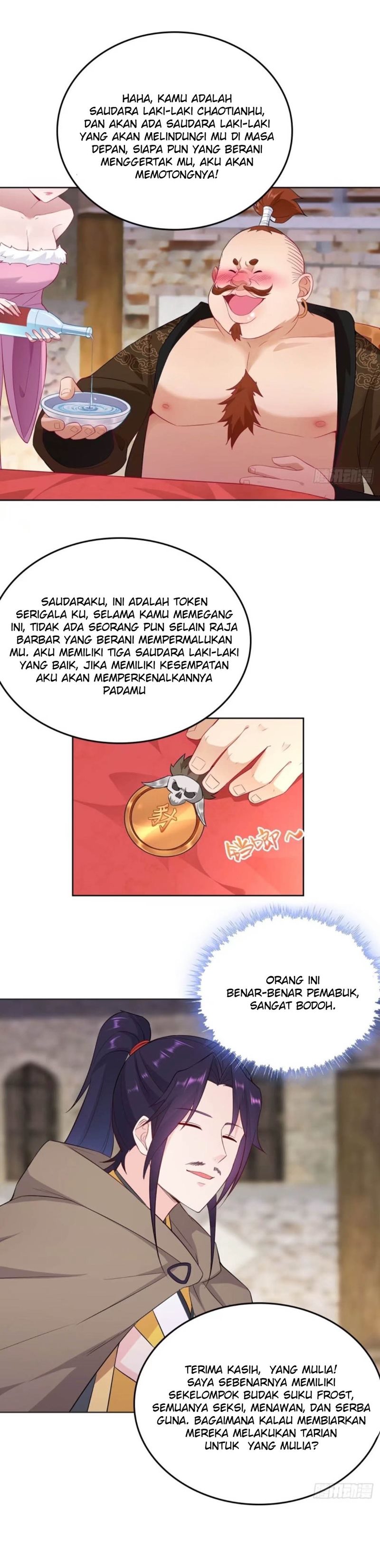 Ice Queen Forced to Become Villain’s Son-in-law chapter 3