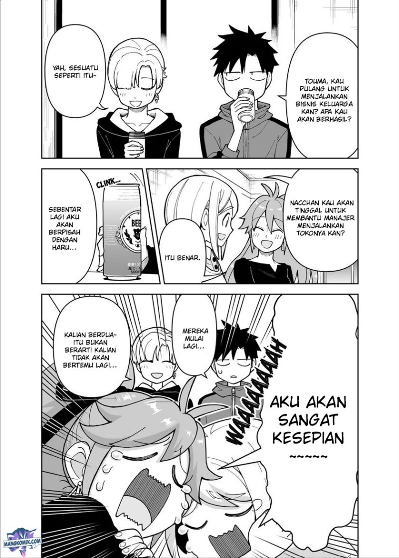 A Story About a Man and a Woman and When They Sleep Together, Money Appears Out of Nowhere chapter 24