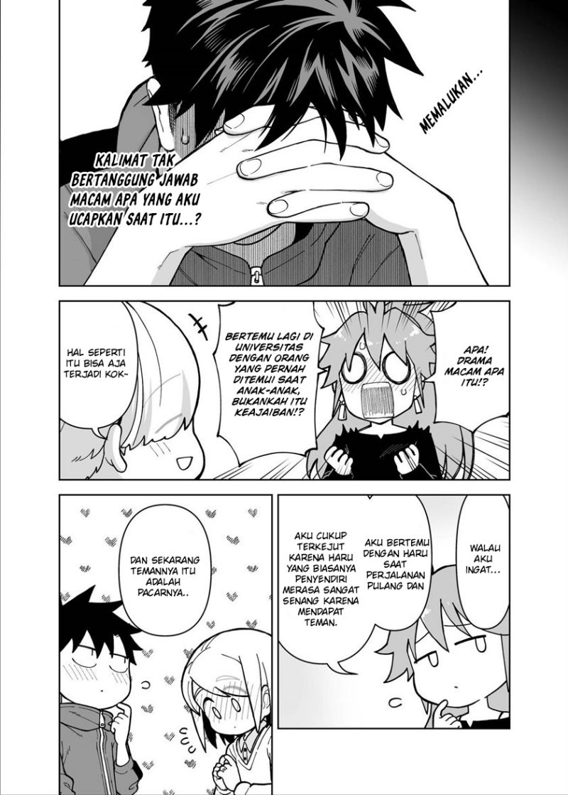 A Story About a Man and a Woman and When They Sleep Together, Money Appears Out of Nowhere chapter 24