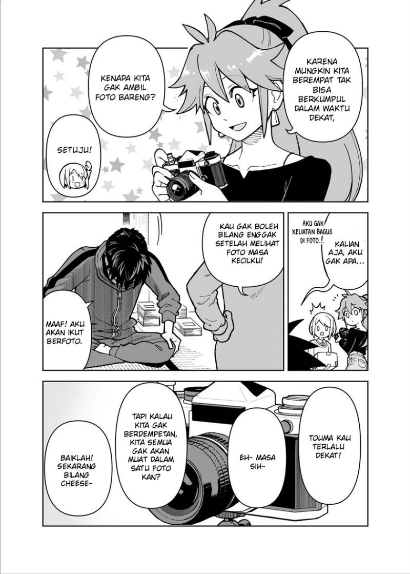 A Story About a Man and a Woman and When They Sleep Together, Money Appears Out of Nowhere chapter 24