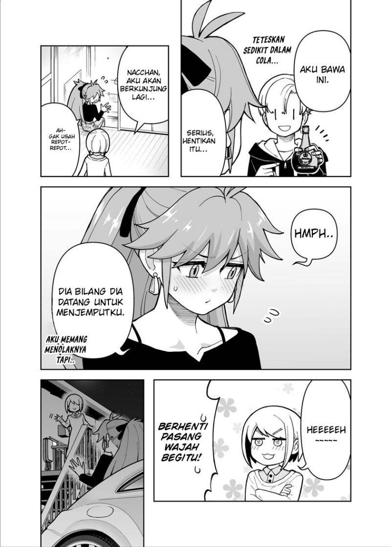 A Story About a Man and a Woman and When They Sleep Together, Money Appears Out of Nowhere chapter 24