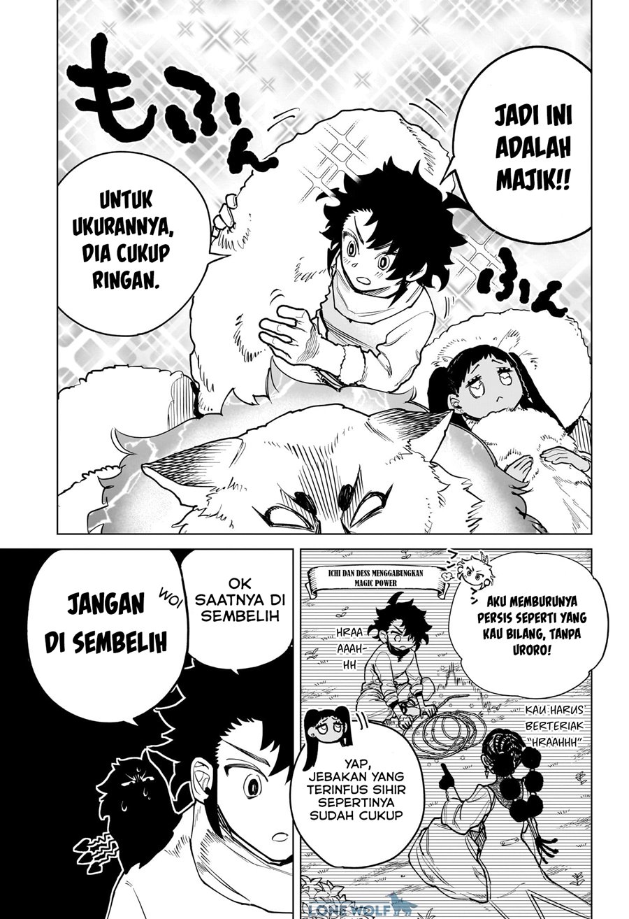 Ichi The Witch Chapter 03 Bahasa Indonesia