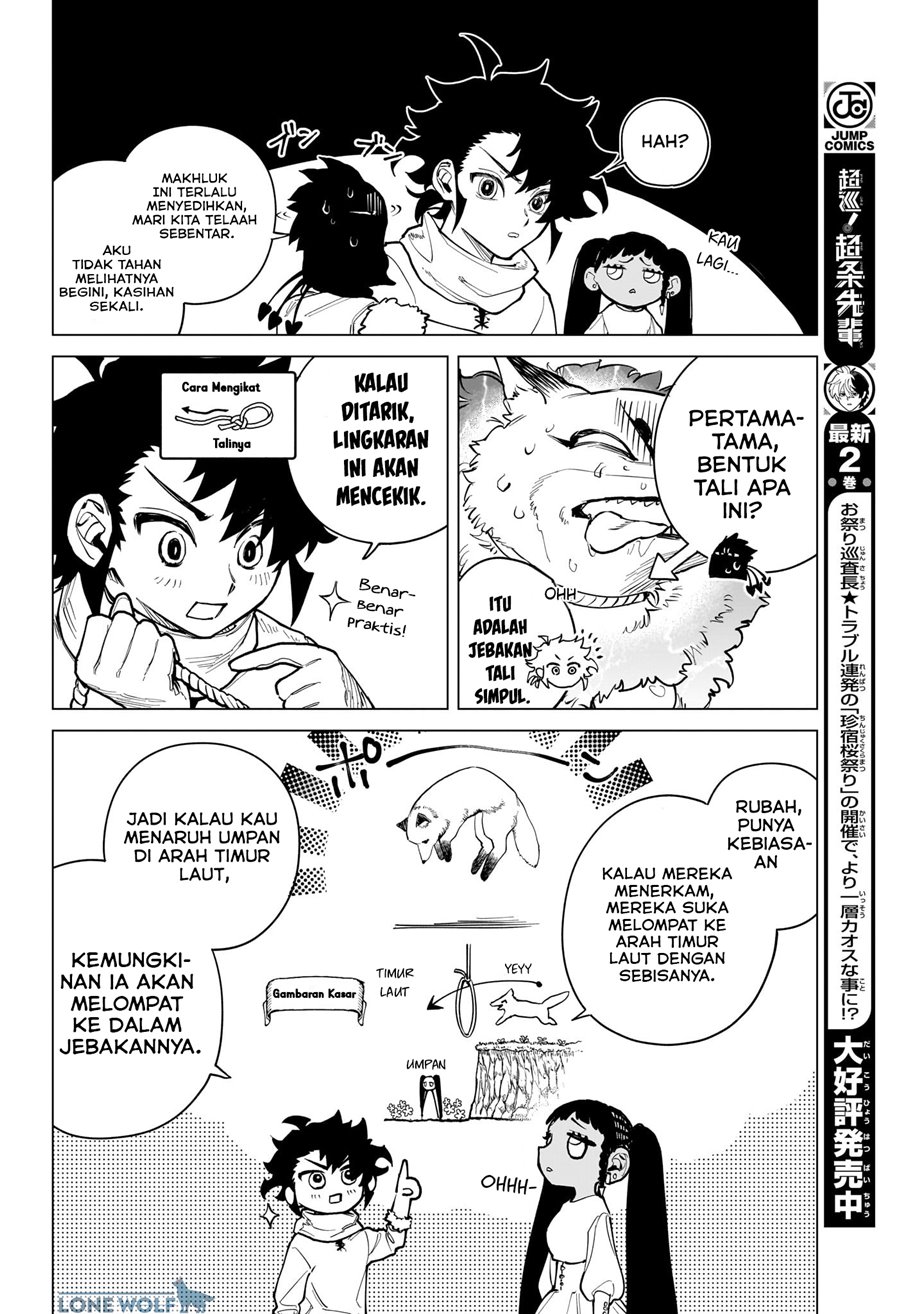 Ichi The Witch Chapter 03 Bahasa Indonesia
