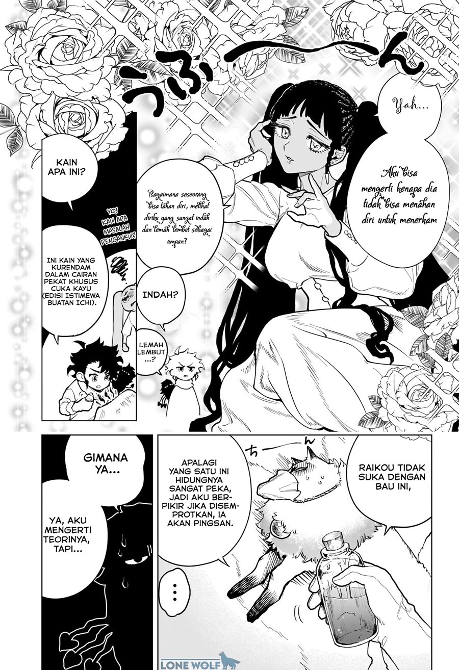 Ichi The Witch Chapter 03 Bahasa Indonesia