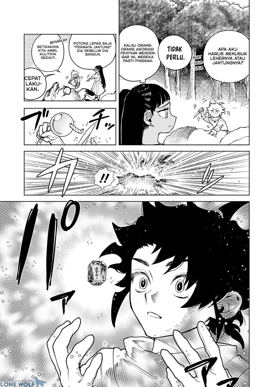 Ichi The Witch Chapter 03 Bahasa Indonesia