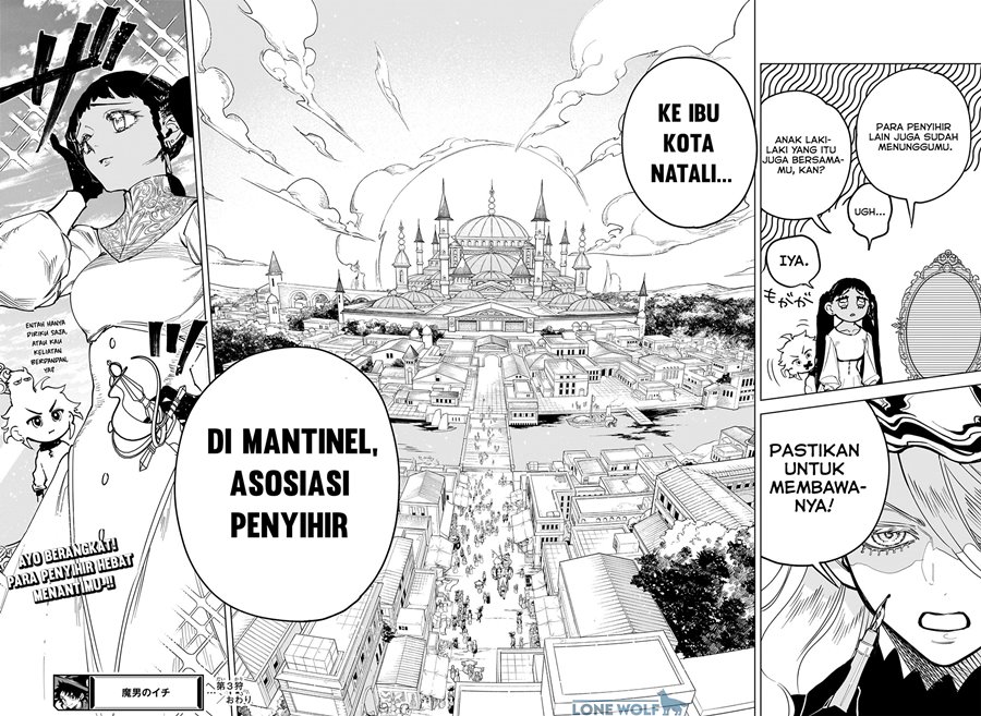 Ichi The Witch Chapter 03 Bahasa Indonesia