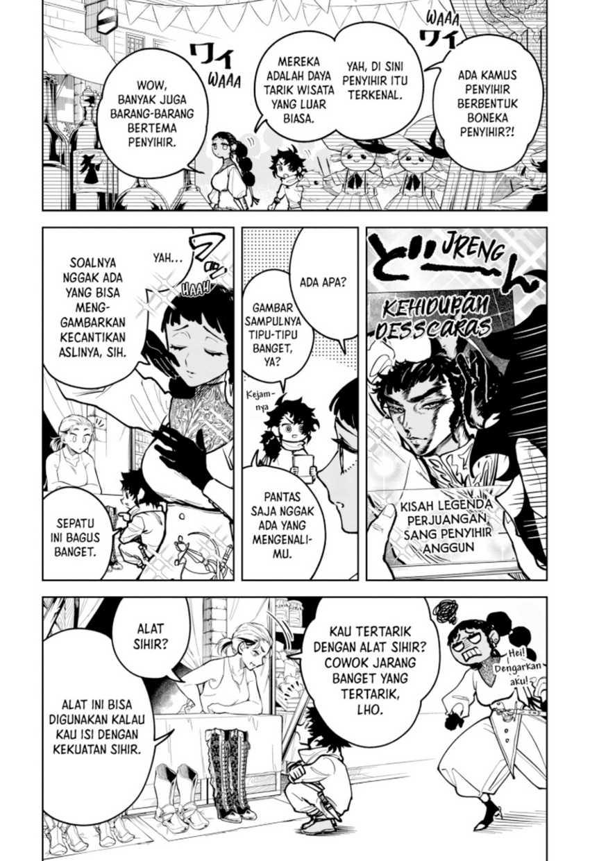 Ichi The Witch Chapter 04 Bahasa Indonesia