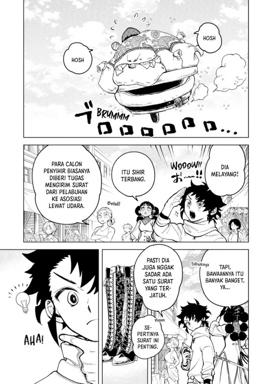 Ichi The Witch Chapter 04 Bahasa Indonesia