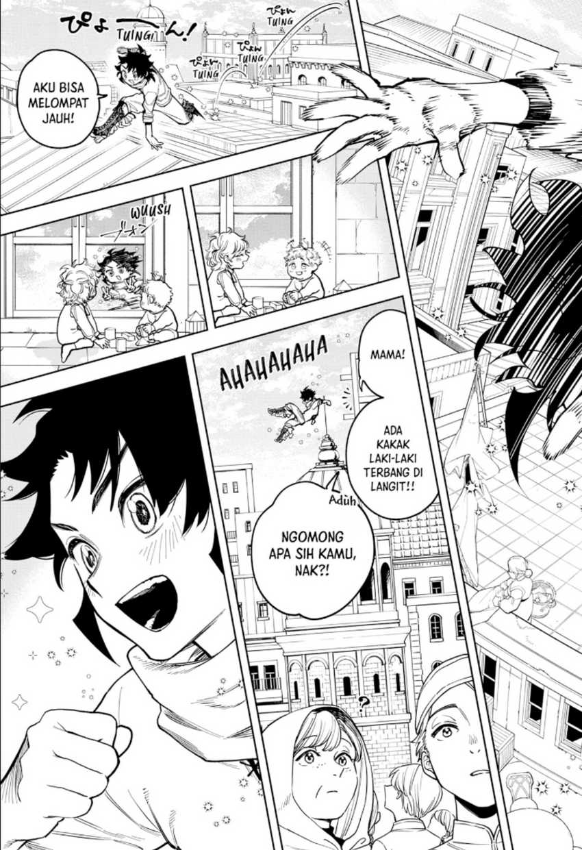 Ichi The Witch Chapter 04 Bahasa Indonesia