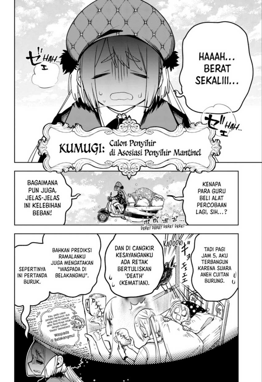 Ichi The Witch Chapter 04 Bahasa Indonesia