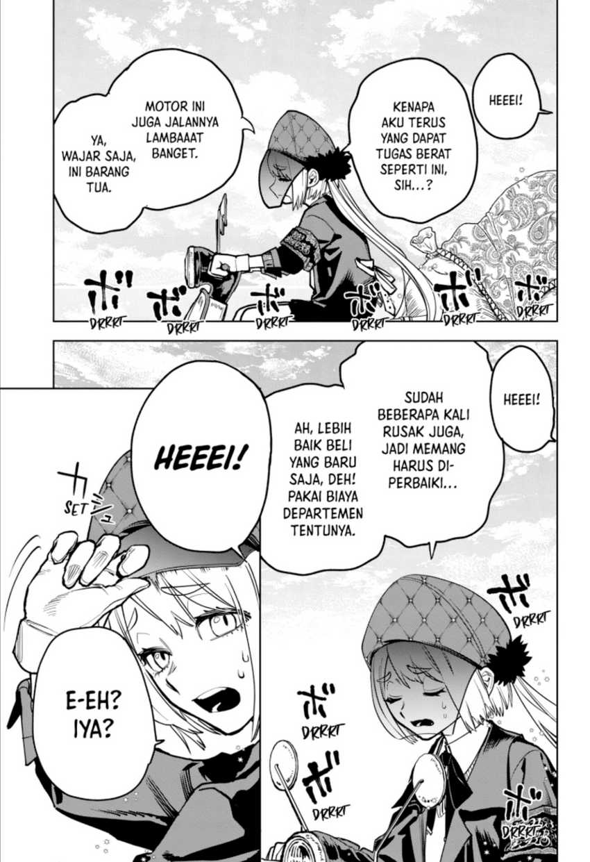 Ichi The Witch Chapter 04 Bahasa Indonesia