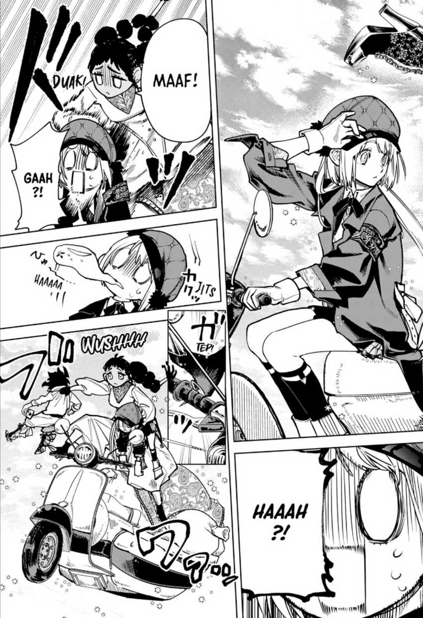 Ichi The Witch Chapter 04 Bahasa Indonesia