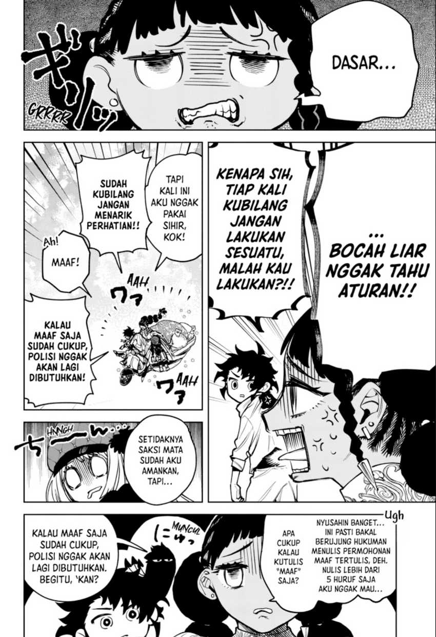 Ichi The Witch Chapter 04 Bahasa Indonesia