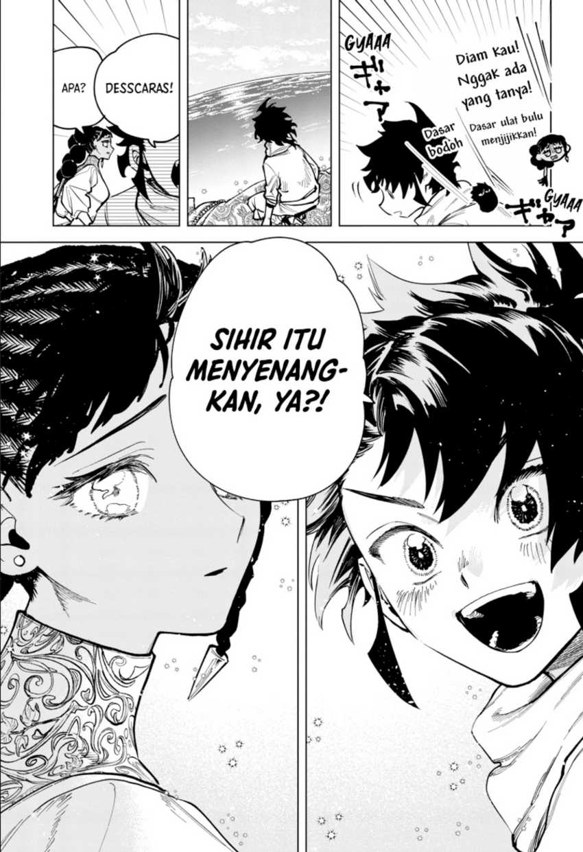 Ichi The Witch Chapter 04 Bahasa Indonesia