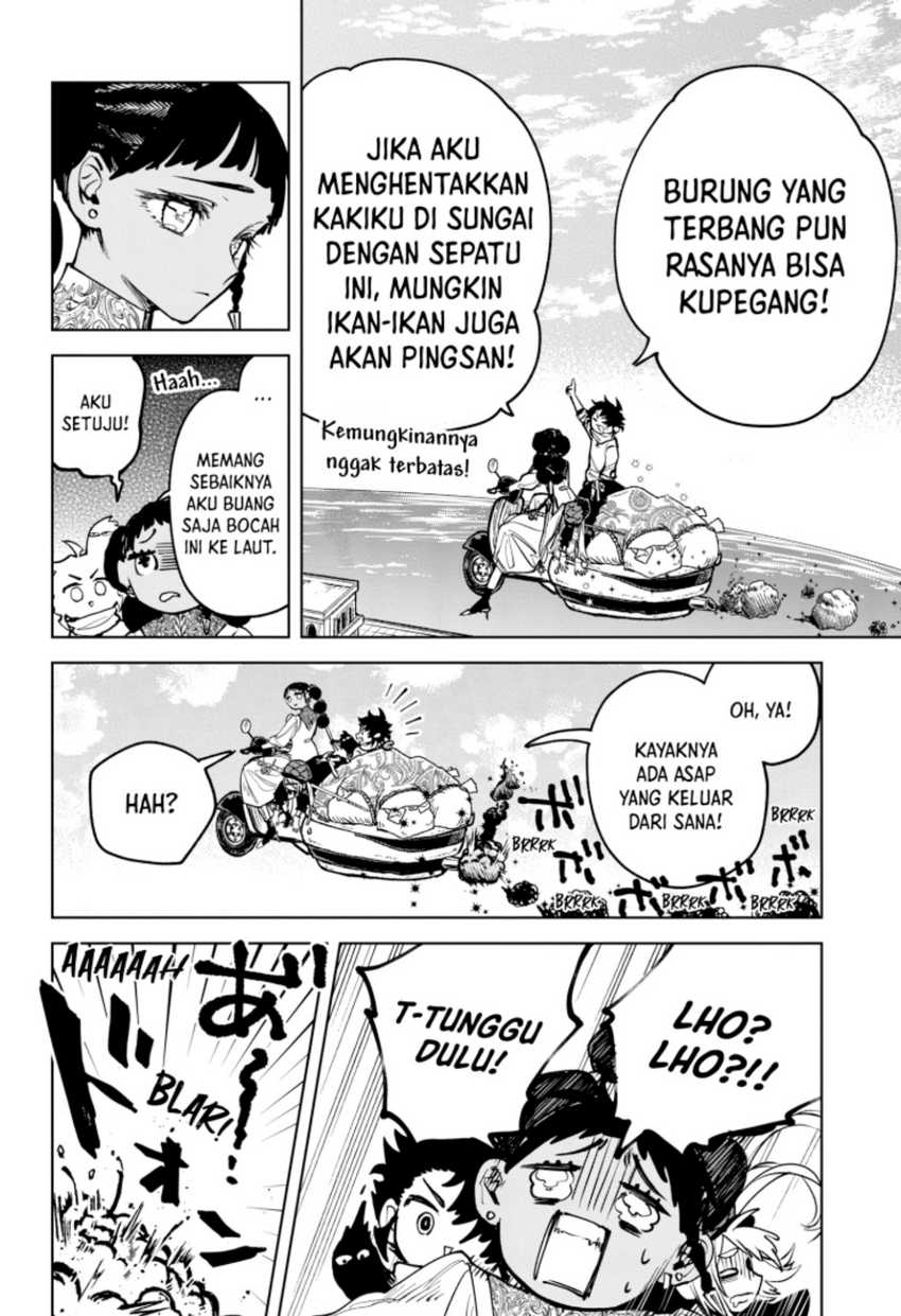 Ichi The Witch Chapter 04 Bahasa Indonesia