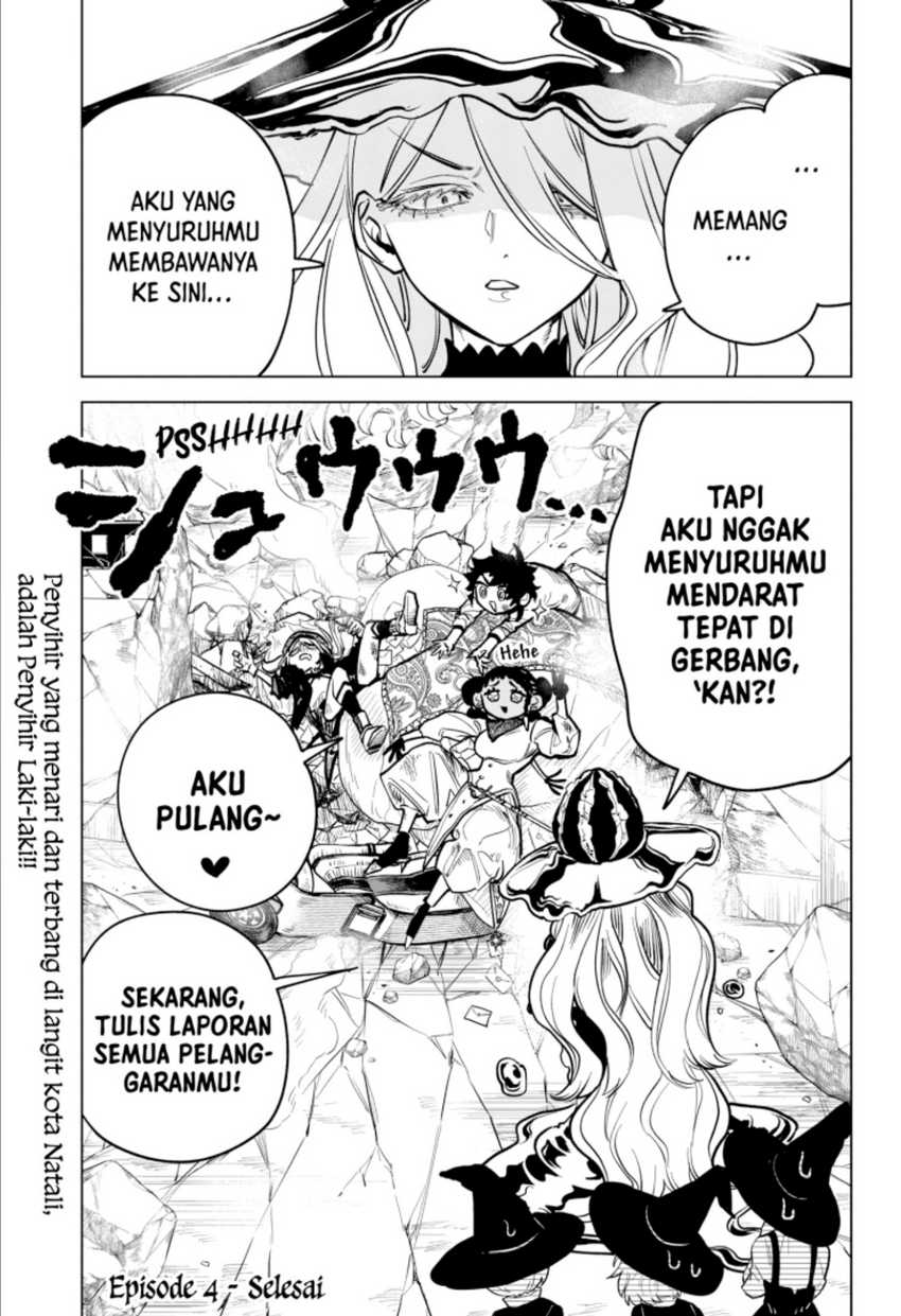 Ichi The Witch Chapter 04 Bahasa Indonesia