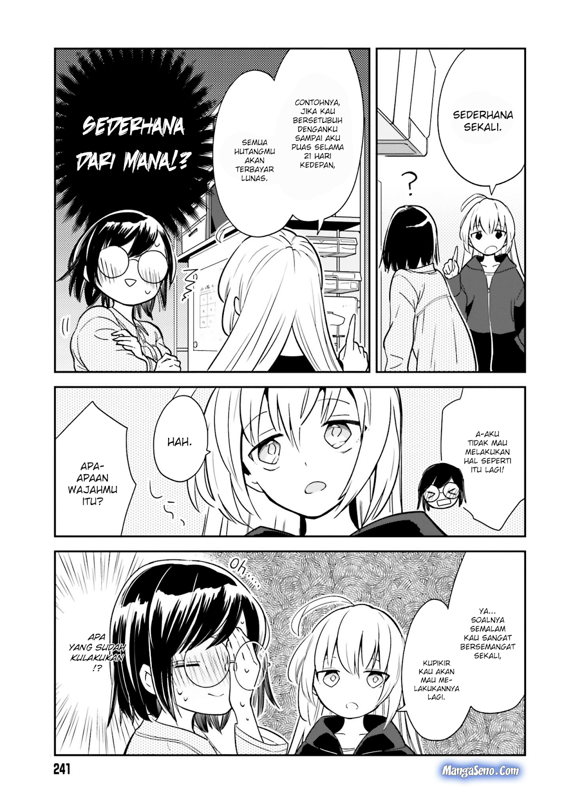 Ichido Dake Demo, Koukai Shitemasu chapter 1