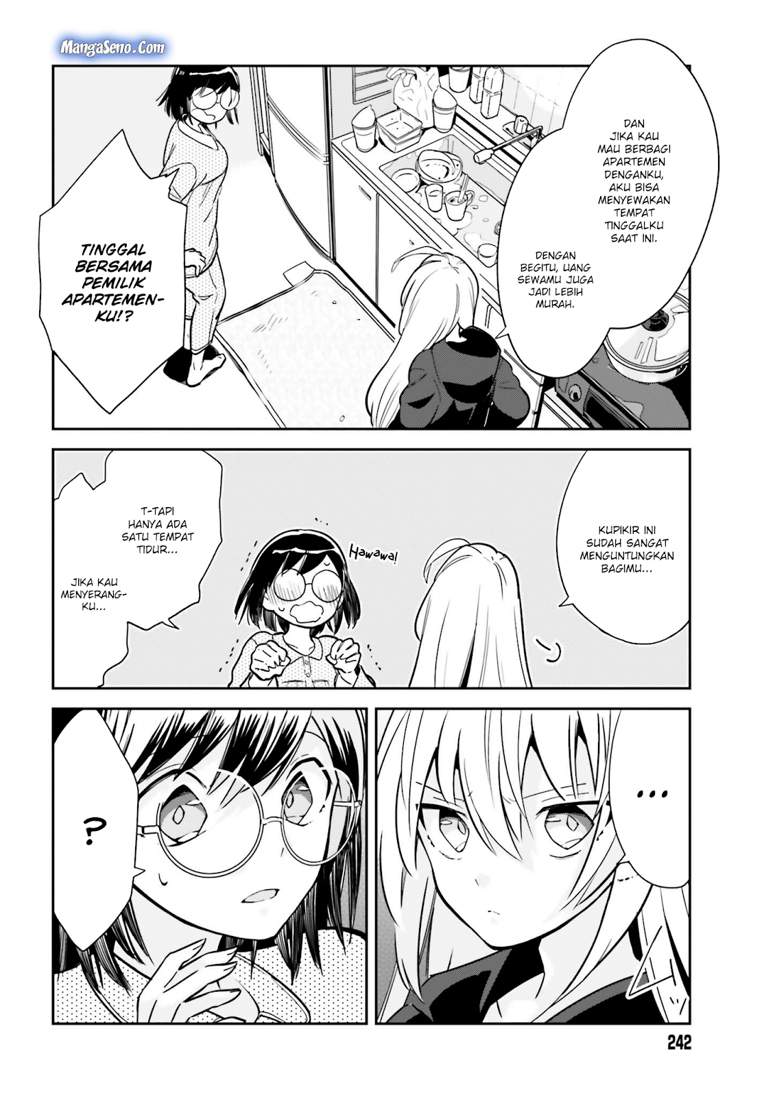 Ichido Dake Demo, Koukai Shitemasu chapter 1