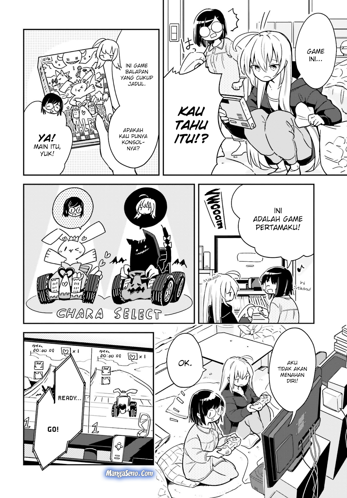 Ichido Dake Demo, Koukai Shitemasu chapter 1