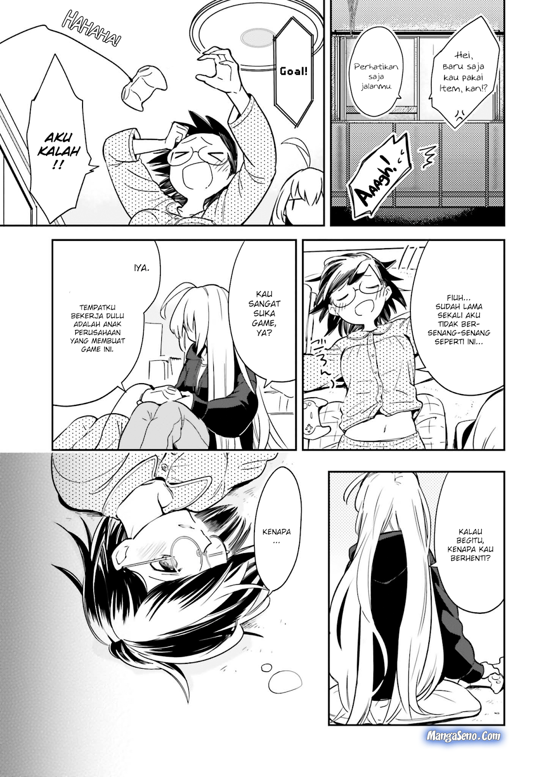 Ichido Dake Demo, Koukai Shitemasu chapter 1