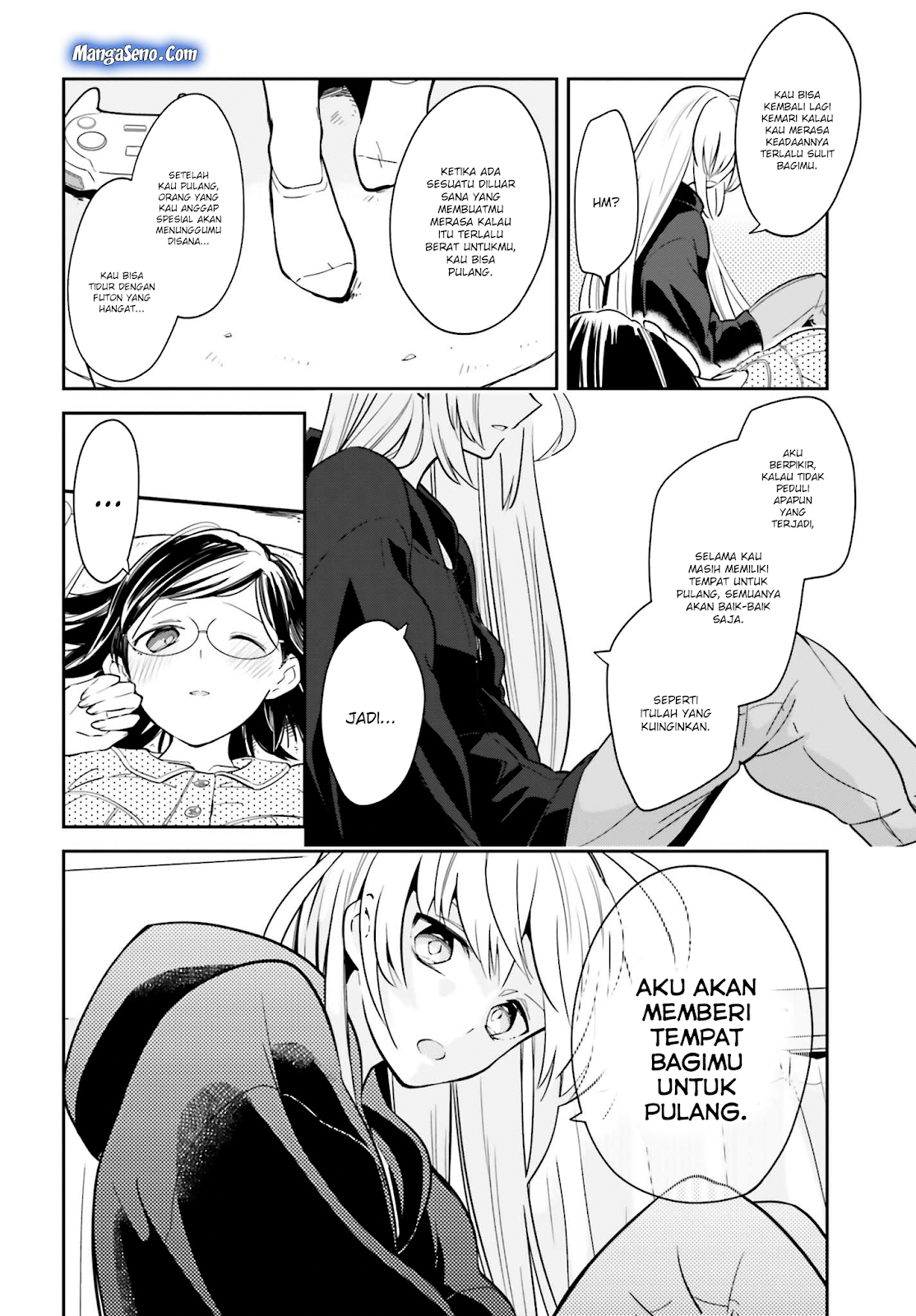 Ichido Dake Demo, Koukai Shitemasu chapter 1