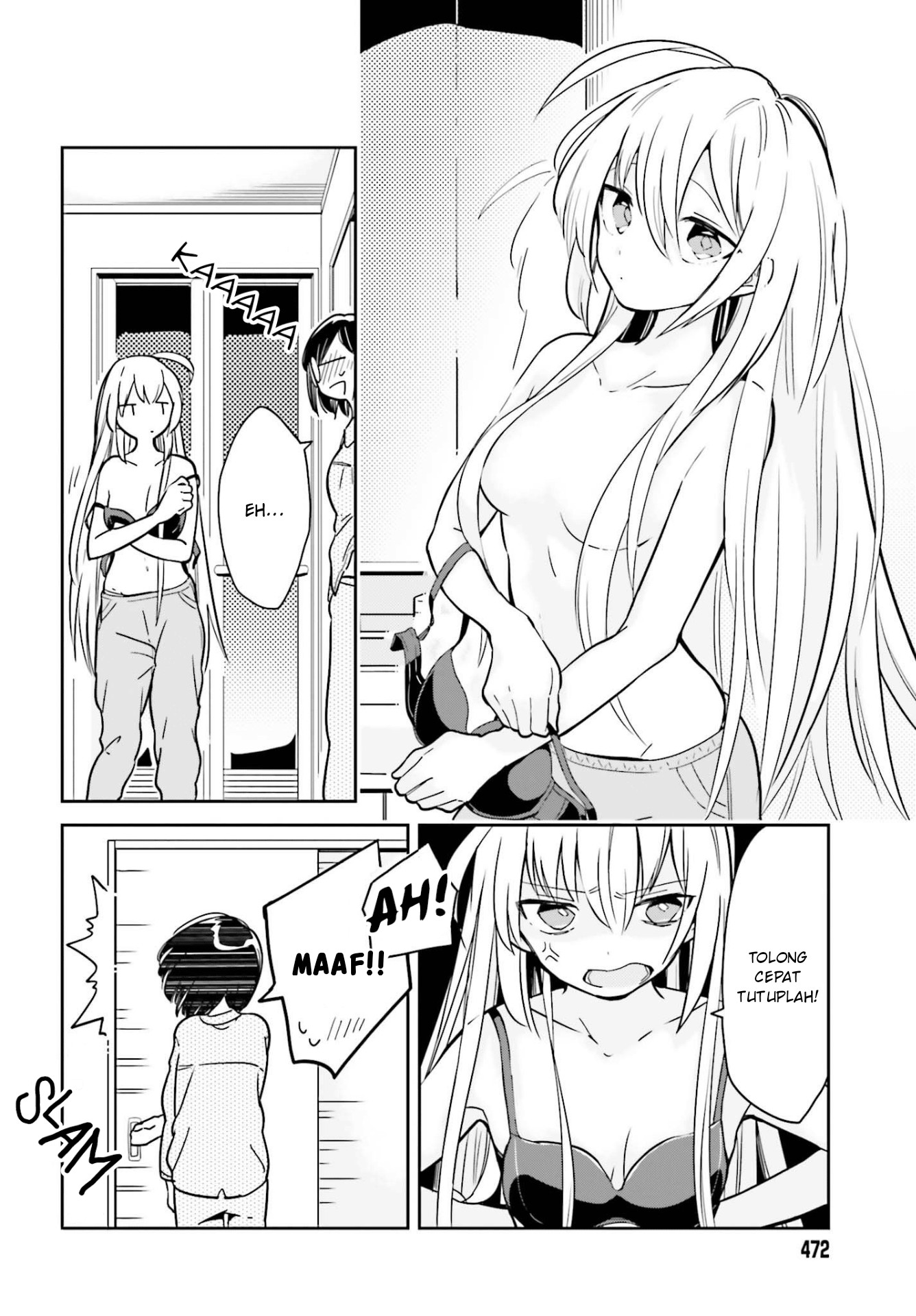 Ichido Dake Demo, Koukai Shitemasu Chapter 02 Bahasa Indonesia