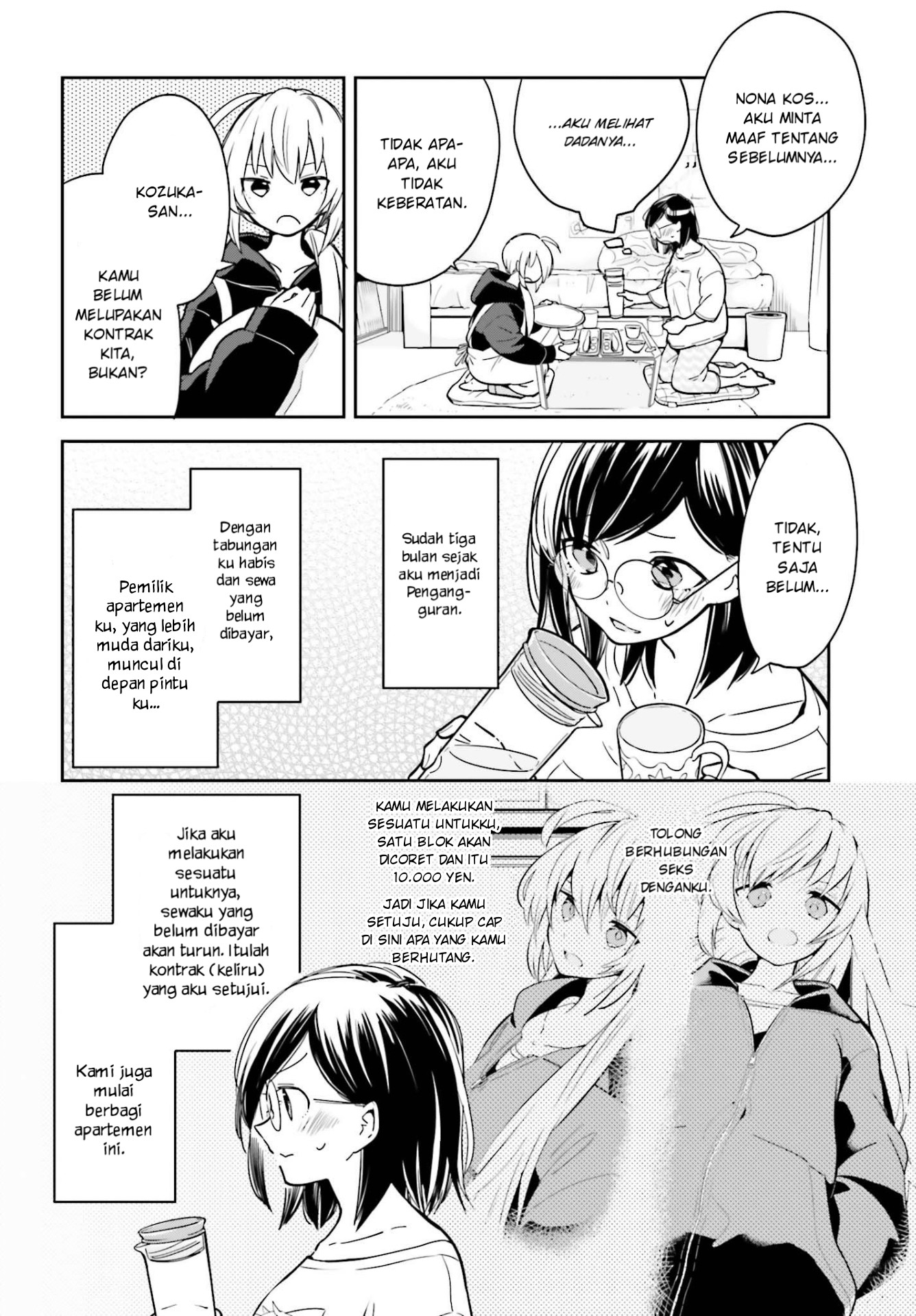 Ichido Dake Demo, Koukai Shitemasu Chapter 02 Bahasa Indonesia