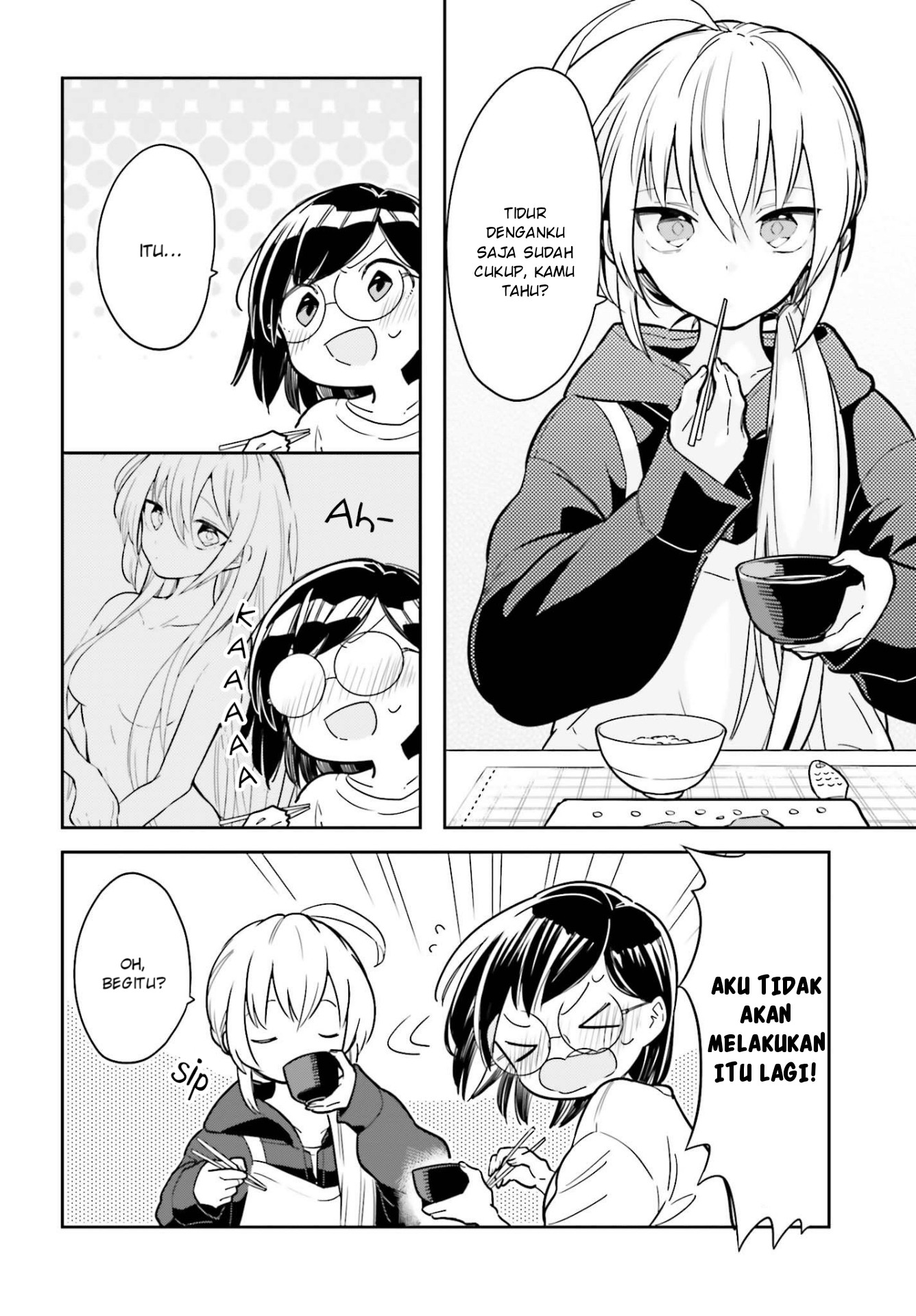 Ichido Dake Demo, Koukai Shitemasu Chapter 02 Bahasa Indonesia