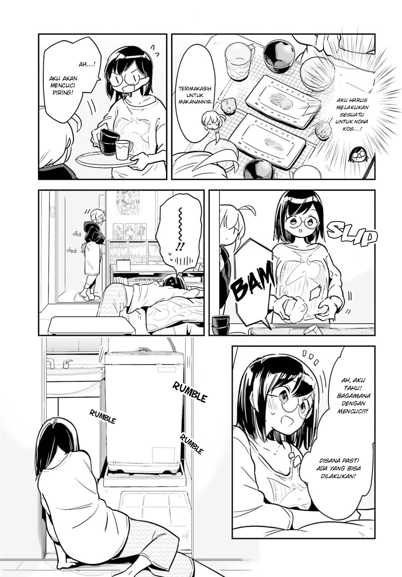 Ichido Dake Demo, Koukai Shitemasu Chapter 02 Bahasa Indonesia