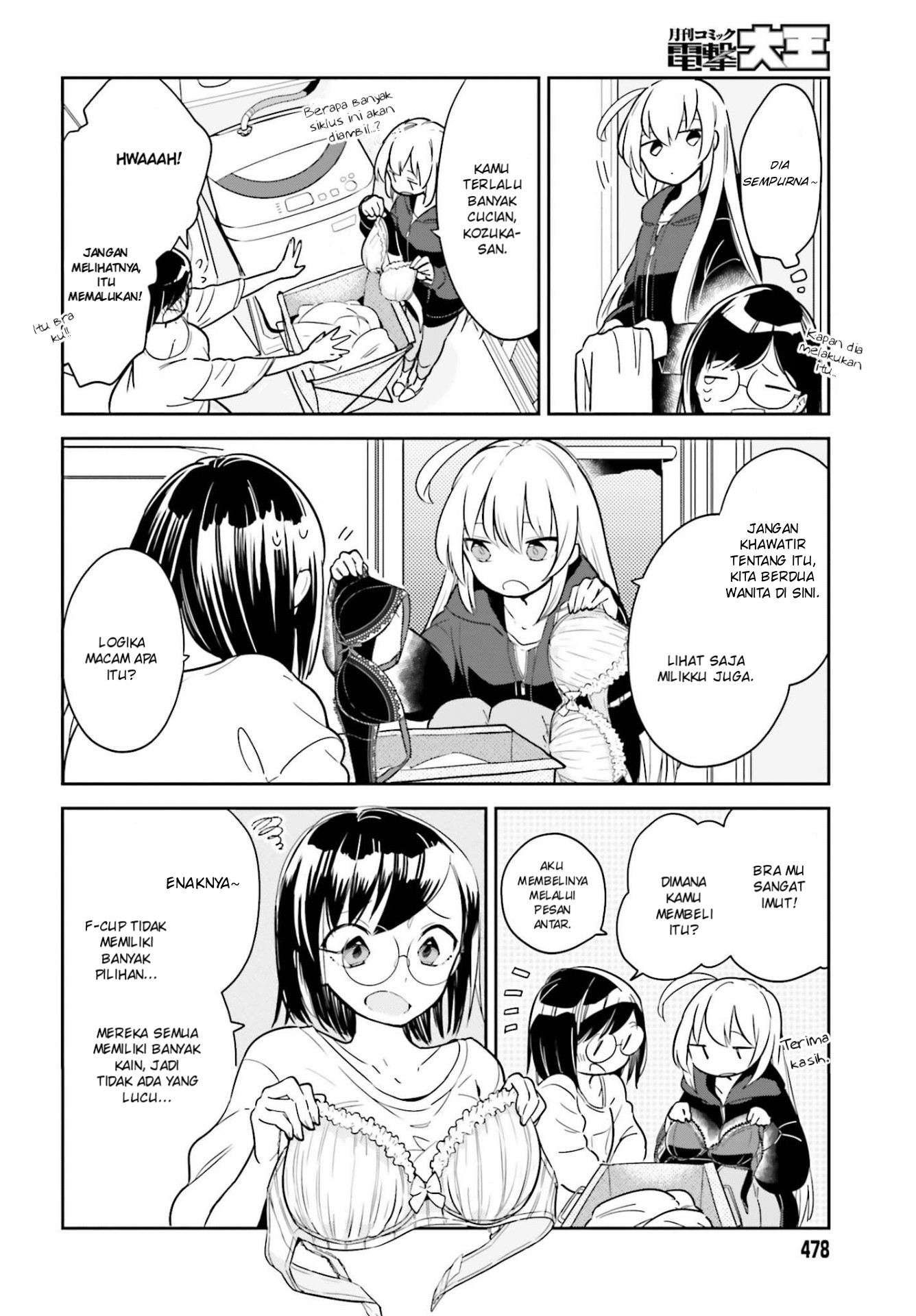 Ichido Dake Demo, Koukai Shitemasu Chapter 02 Bahasa Indonesia