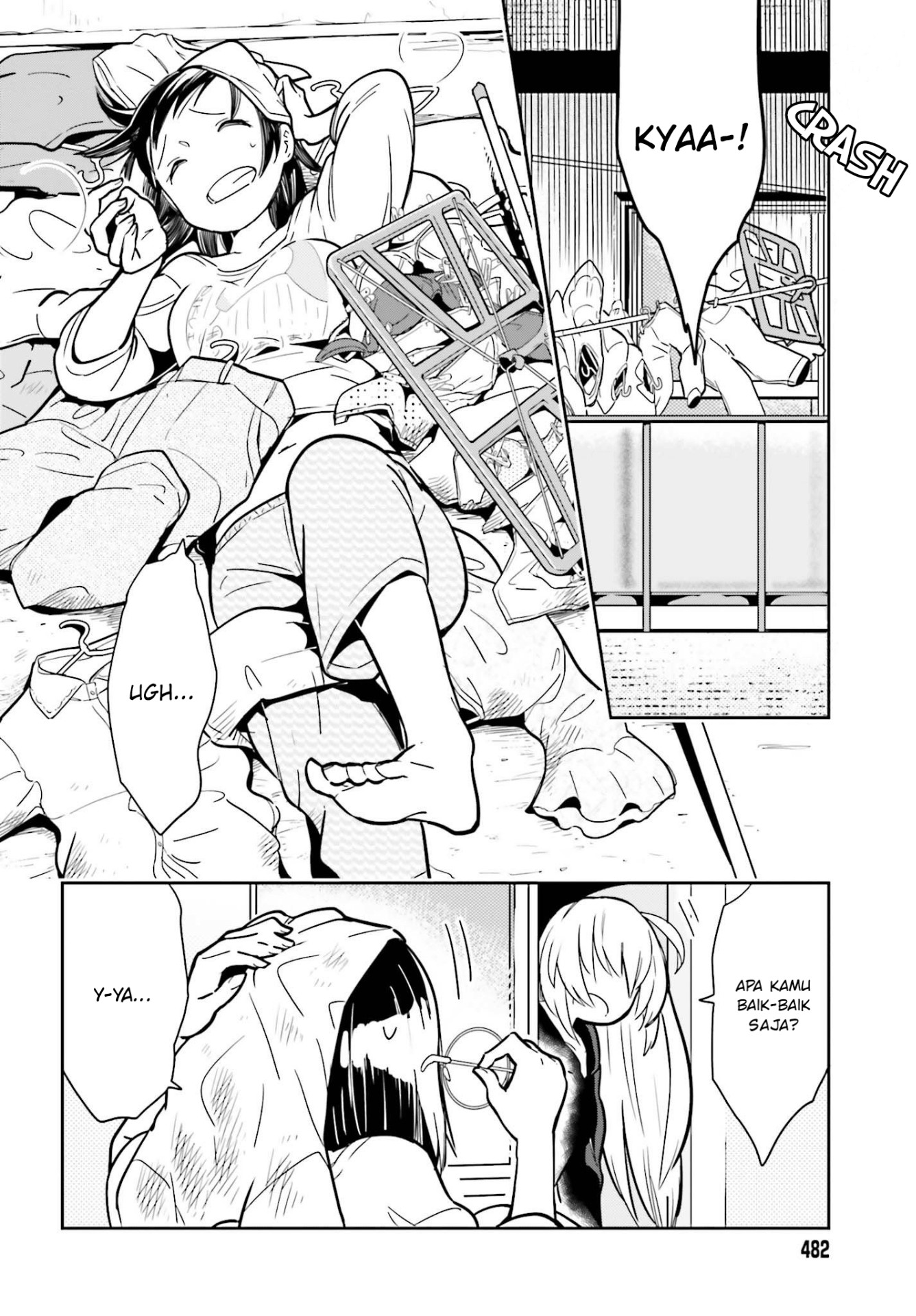 Ichido Dake Demo, Koukai Shitemasu Chapter 02 Bahasa Indonesia