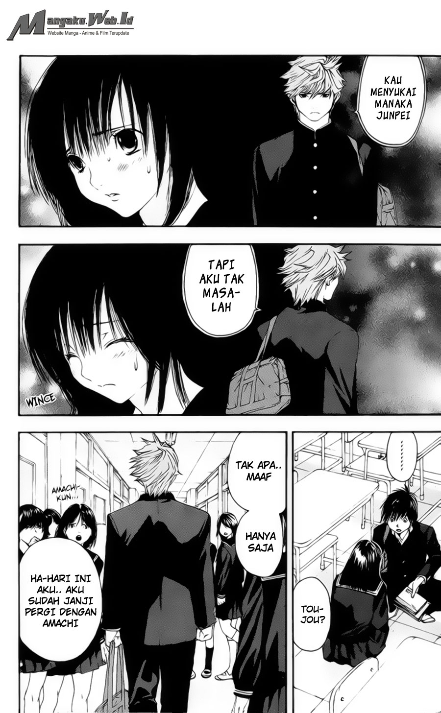 Ichigo 100% chapter 109