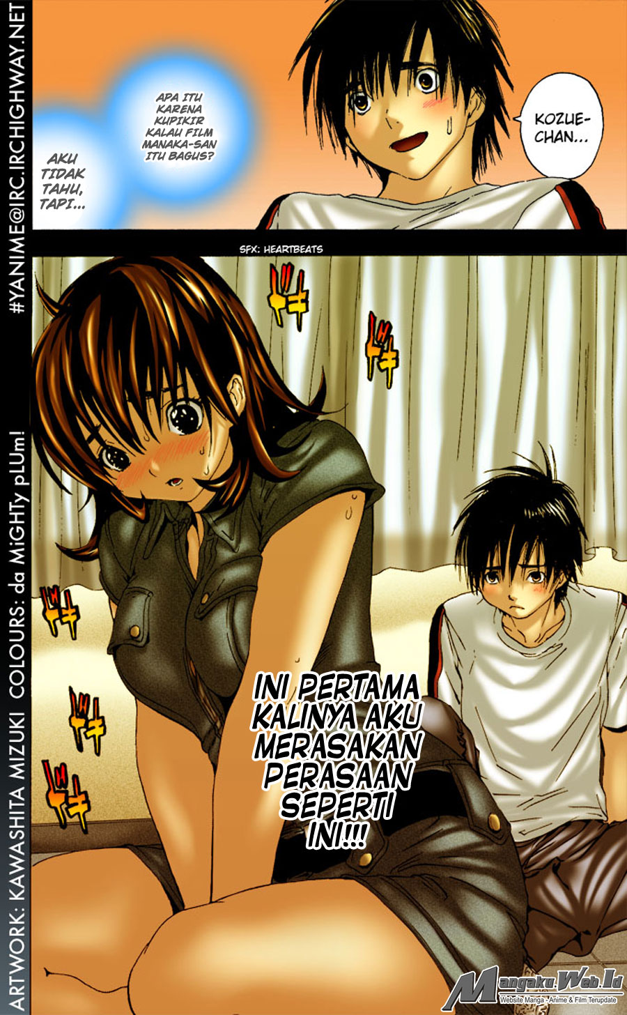 Ichigo 100% chapter 119